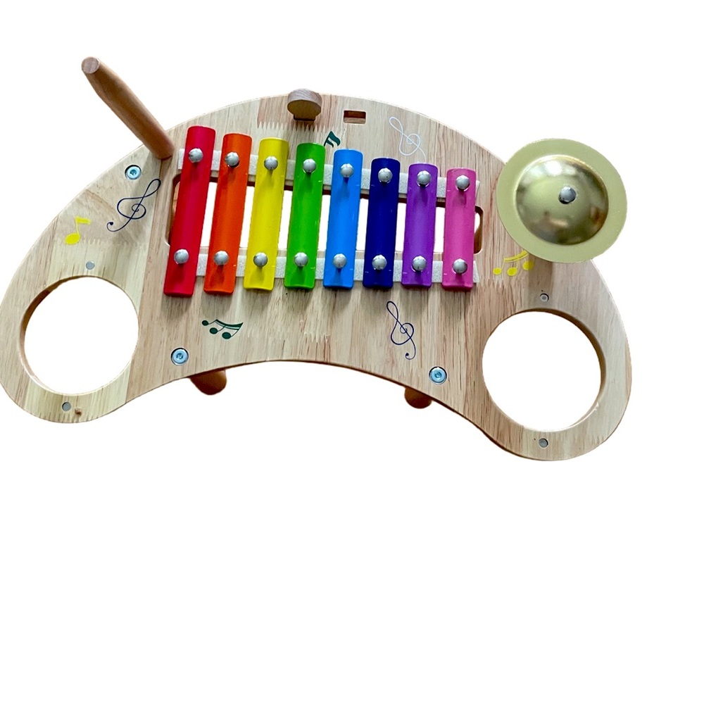 “Just Wood” Children’s Xylophone and Cymbal Playset *make offers*